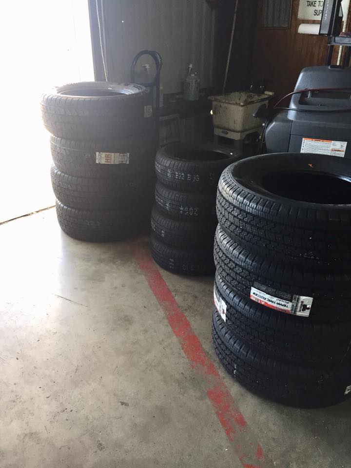 Tires JB Auto Works, Inc.